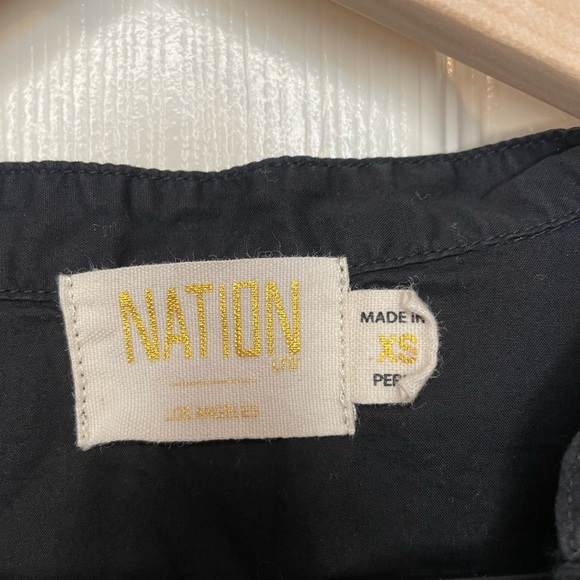 Nation LTD - Fannie Easy Dress in Jet Black - Picture 5 of 7